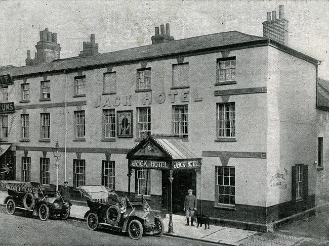 Jack Hotel, Northbrook Street, Newbury