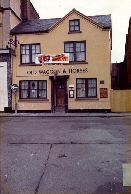 Old Waggon & Horses, Market Place, Newbury