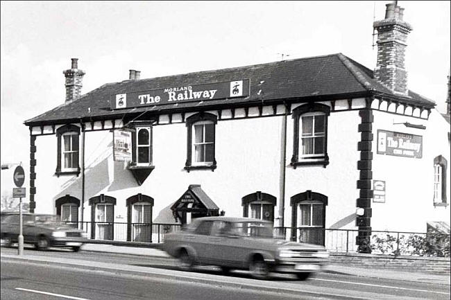 The Railway, Greenham Road, Newbury