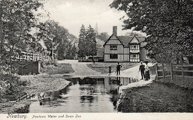 Swan Inn, New Town, Newbury, Berkshire