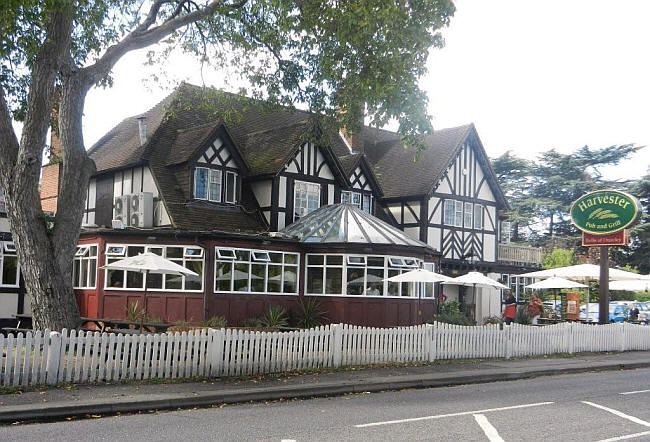 Bells of Ouseley, Straight Road, Old Windsor, Berkshire - in September 2011