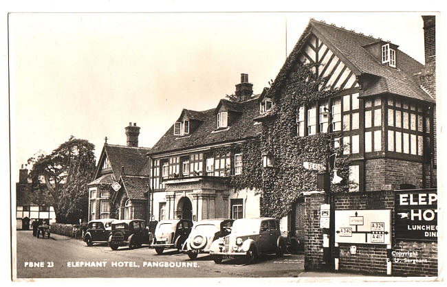 Elephant Hotel, Church Road, Pangbourne, Reading, Berkshire