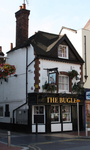 Bugle, 144 Friar Street, Reading. - in August 2009