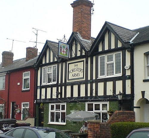 Foresters Arms, 79 Brunswick Street, Reading