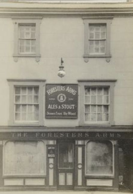 Foresters Arms, London Street, Reading 