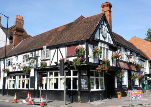 Horn Inn, 2 Castle Street, Reading - in August 2009