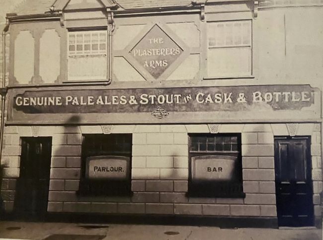 Plasterers Arms, 40 Rupert Street, Reading - in 1930