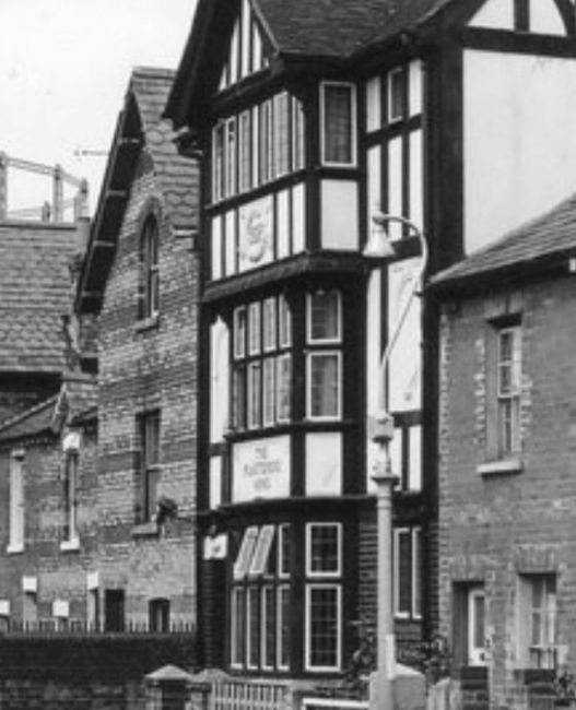 The New Plasterers Arms, 40 Rupert Street, Reading - in 1933