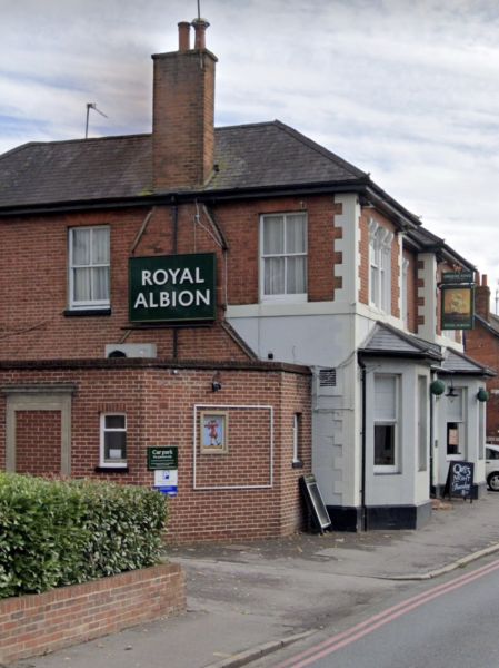 Royal Albion, 642 Oxford Road, Reading 