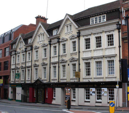 Upper Ship, 1 Duke Street, Reading - in  October 2009