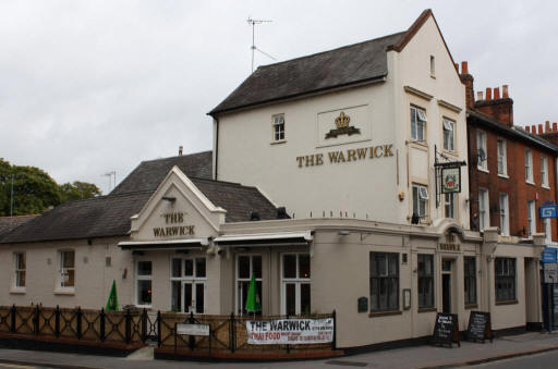 Warwick Arms, 77 Kings Road, Reading - in August 2009