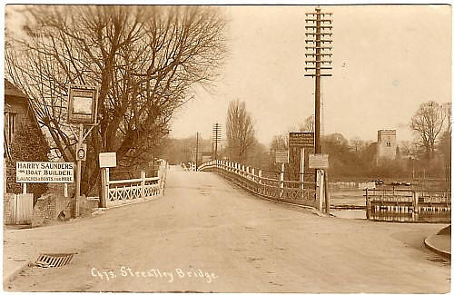 Swan, Streatley - circa 1900