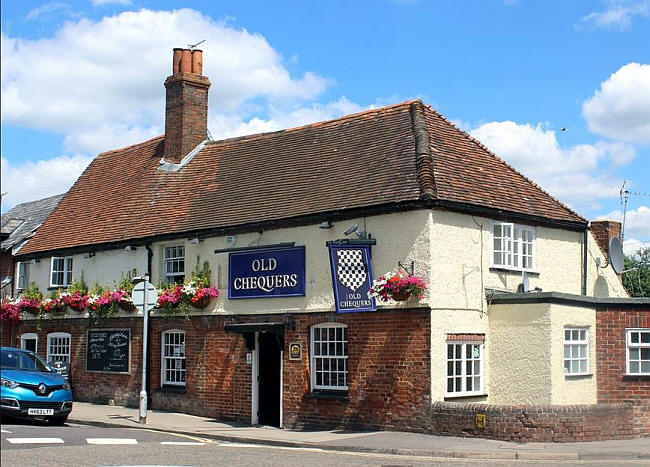 Old Chequers, Broad Street, Thatcham, Berkshire