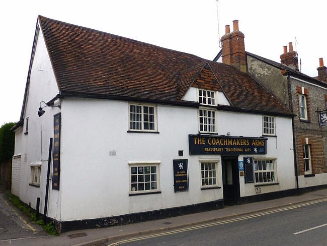 Coachmakers Arms, 37 St Marys Street, Wallingford - in May 2013