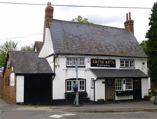 Cross Keys, High Street, Wallingford - in May 2013