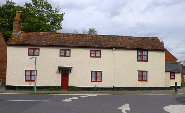 Plough, 7 St Johns Road, Wallingford - in May 2013