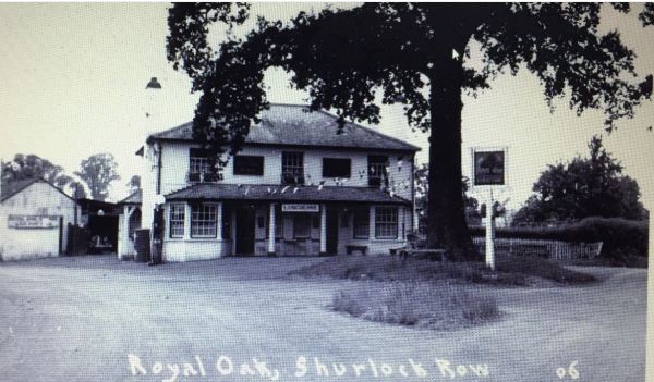 Royal Oak, Shurlock Row, Waltham St Lawrence, Cookham, Berkshire