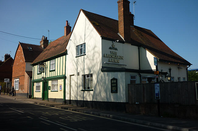 Abingdon Arms, 87 Grove Street, Wantage, Oxon OX12 7BH - in 2012