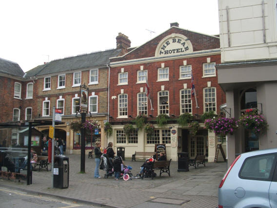 Bear, Market Place, Wantage - in 2008