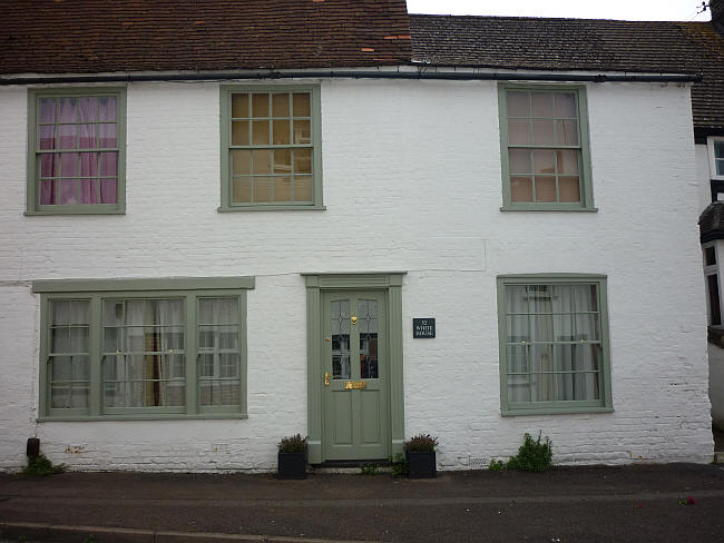 Black Horse, White House, Wantage - in July 2012 (former pub)