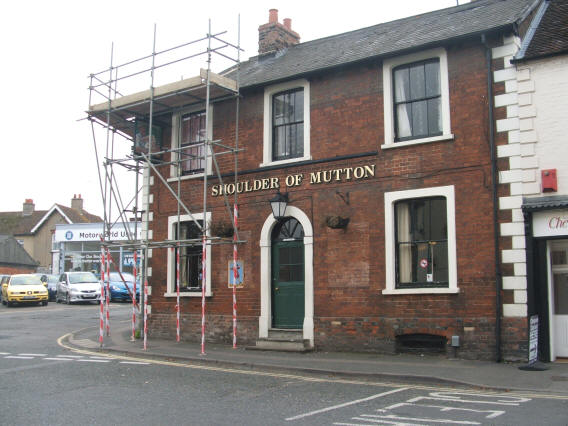 Shoulder of Mutton, 38 Wallingford Street, Wantage, Oxon OX12 8AX  - in 2008