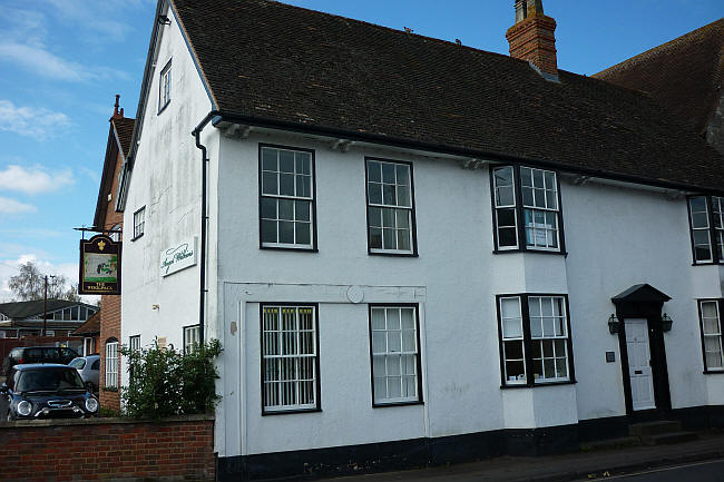 Woolpack, Church Street, Wantage - in 2012