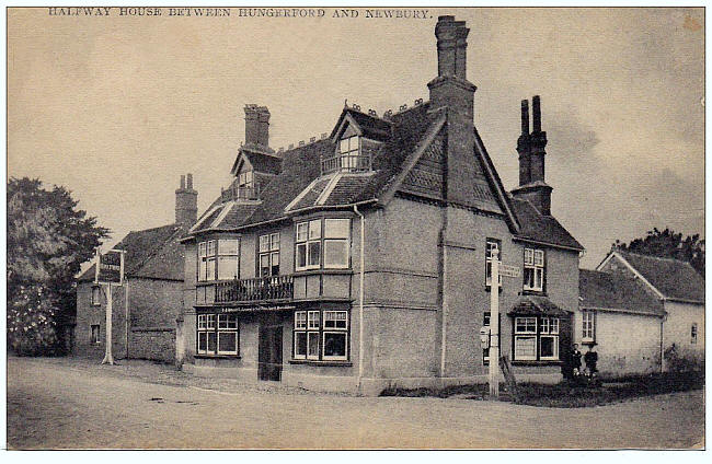 Halfway Inn, Bath road, Welford, Newbury, Berkshire