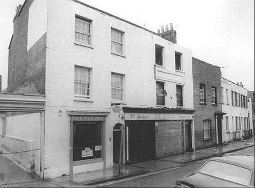 The former Falcon, 15 William Street, Windsor, Berkshire