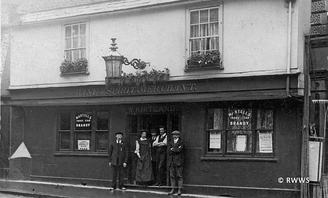 The Sun Inn, 27 Peascod Street, Windsor - circa 1911