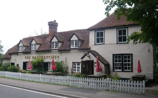 Old Hatchet, Hatchet Lane, Winkfield - in August 2009