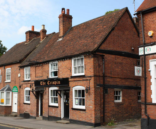 Crispin, 45 Denmark Street, Wokingham - in May 2009