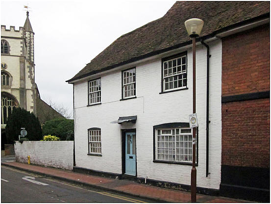 White Hart, 65 Rose Street, Wokingham - in June 2011