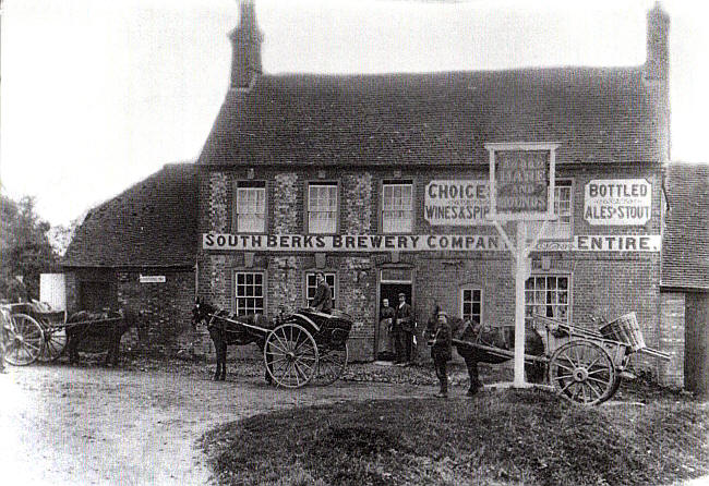 Hare & Hounds, Woodlands St Mary, Lambourn, Berkshire