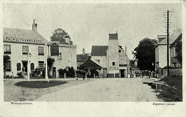 Falmouth Arms, Woolhampton, Newbury, Berkshire
