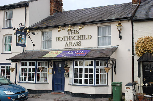 Rothschild Arms, Aston Clinton - in 2012