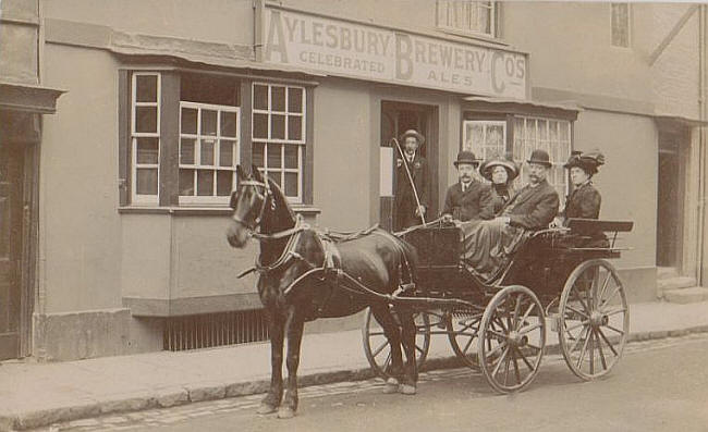 An early picture of the Harrow Inn, Cambridge Street - best match