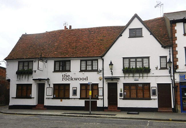 Rockwood, 32 Kingsbury Square, Aylesbury - in January 2012