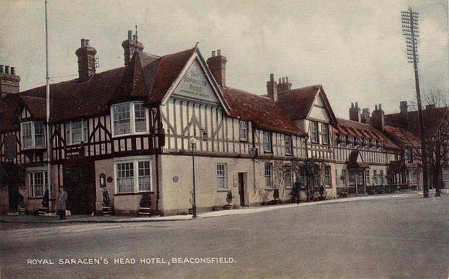 Royal Saracens Head, High Street, Beaconsfield, Buckinghamshire