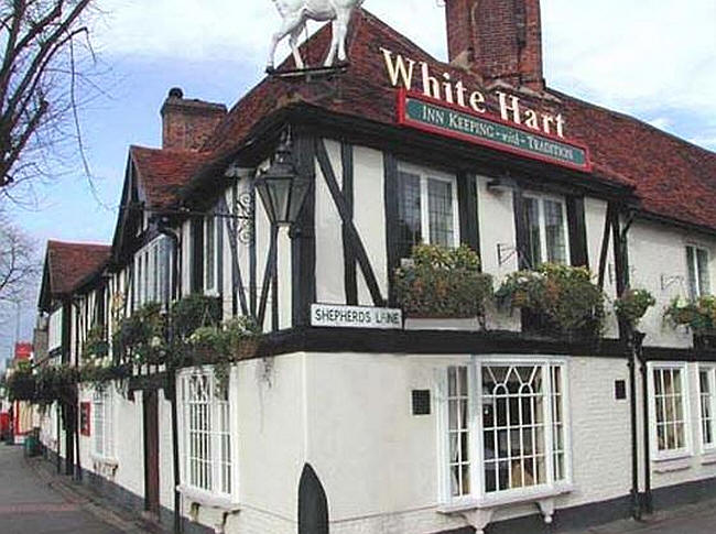 White Hart, High street, Beaconsfield, Buckinghamshire