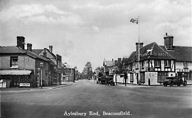 White Hart, Aylesbury End, Beaconsfield, Buckinghamshire - circa 1934