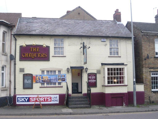 Chequers, 48 Watling Street, Fenny Stratford - in March 2009