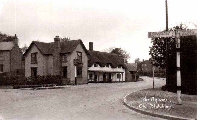 Shoulder of Mutton, Bletchley, Buckinghamshire