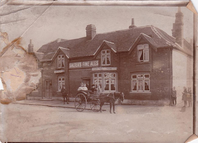 Kings Arms, Chalfont St Peter - in 1927