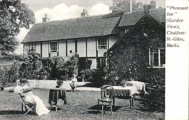 Pheasant Inn, Chalfont St Giles - circa 1910