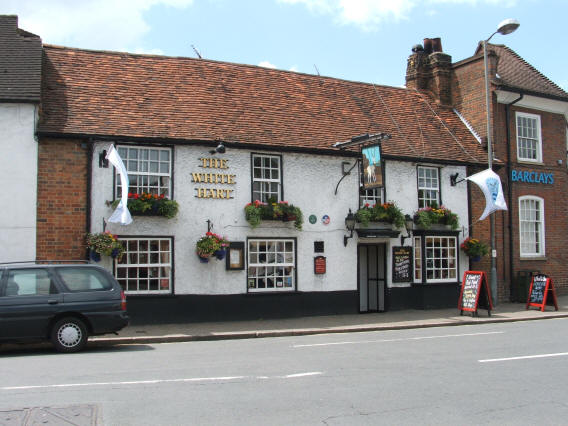 White Hart, Chalfont St Peter, Buckinghamshire - in 2008