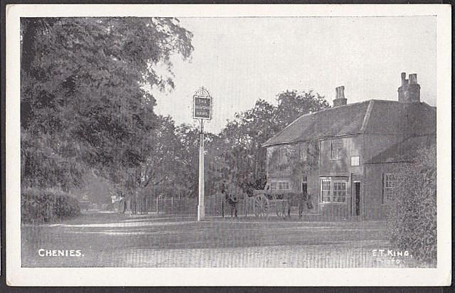 Bedford Arms, Chenies - circa 1900s