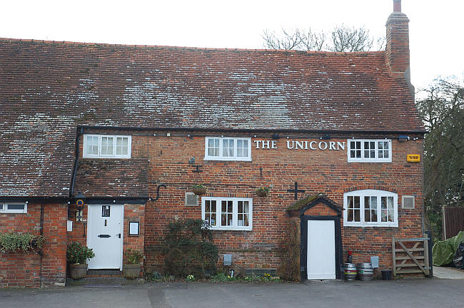 Unicorn, Cublington - in March 2012