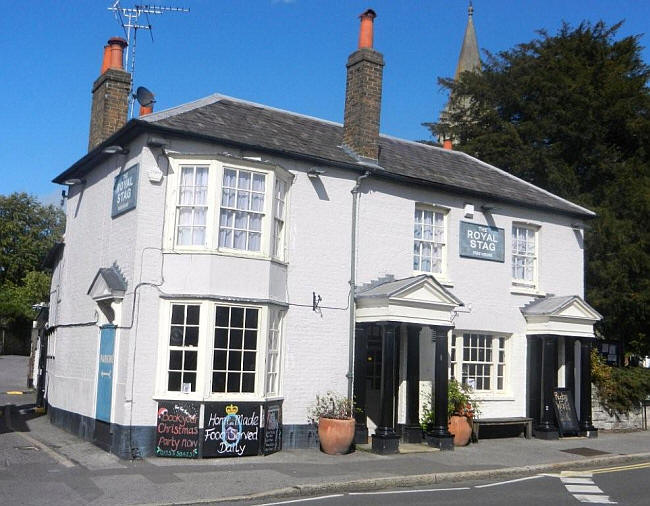 Royal Stag, The Green, Datchet - in September 2011