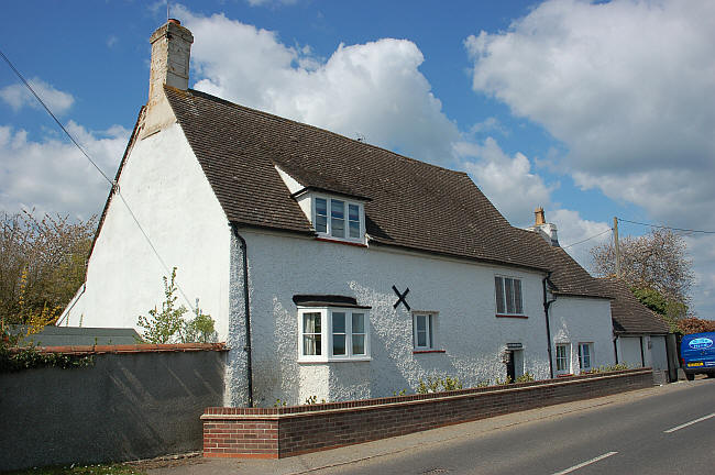 Old Cider House, Haddenham - in April 2012 (now closed)