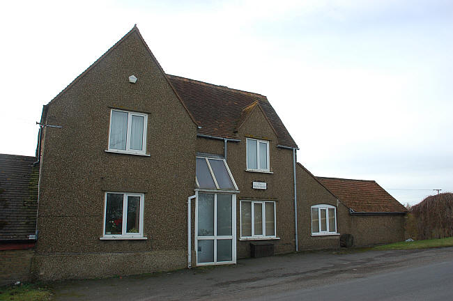 Brownlow Arms, Ivinghoe - in 2012 (long closed and now a private residence)